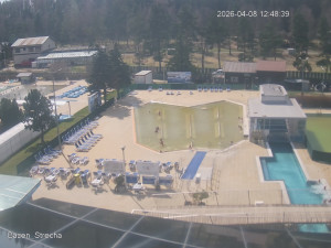 Termální koupaliště Vrbov - Celkový pohled - 8.4.2026 v 14:00 Termální koupaliště Vrbov - Celkový pohled - 8.4.2026 v 14:00