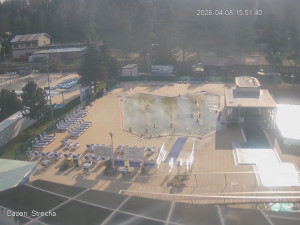 Termální koupaliště Vrbov - Celkový pohled - 8.4.2026 v 17:00 Termální koupaliště Vrbov - Celkový pohled - 8.4.2026 v 17:00