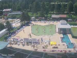 Termalne kąpielisko Vrbov - Widok ogólny - 24.6.2026 v 13:00 Termalne kąpielisko Vrbov - Widok ogólny - 24.6.2026 v 13:00