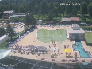 Termalne kąpielisko Vrbov - Widok ogólny - 24.6.2026 v 14:00 Termalne kąpielisko Vrbov - Widok ogólny - 24.6.2026 v 14:00