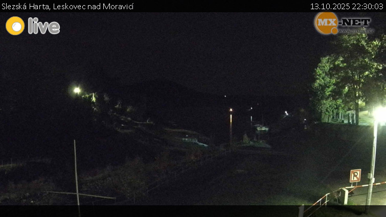 Slezská Harta - Leskovec nad Moravicí - 13.10.2025 v 22:30 Slezská Harta - Leskovec nad Moravicí - 13.10.2025 v 22:30