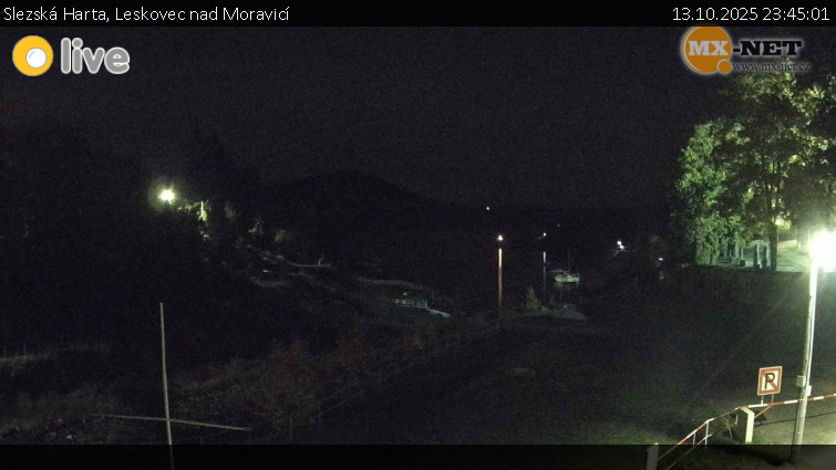 Slezská Harta - Leskovec nad Moravicí - 13.10.2025 v 23:45 Slezská Harta - Leskovec nad Moravicí - 13.10.2025 v 23:45