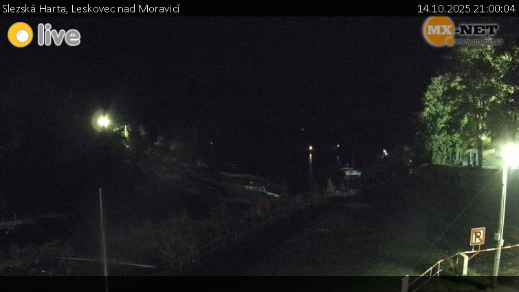 Slezská Harta - Leskovec nad Moravicí - 14.10.2025 v 21:00 Slezská Harta - Leskovec nad Moravicí - 14.10.2025 v 21:00