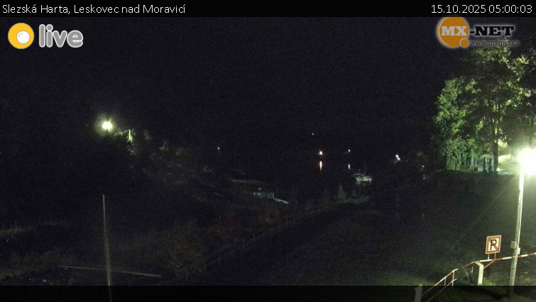 Slezská Harta - Leskovec nad Moravicí - 15.10.2025 v 05:00 Slezská Harta - Leskovec nad Moravicí - 15.10.2025 v 05:00