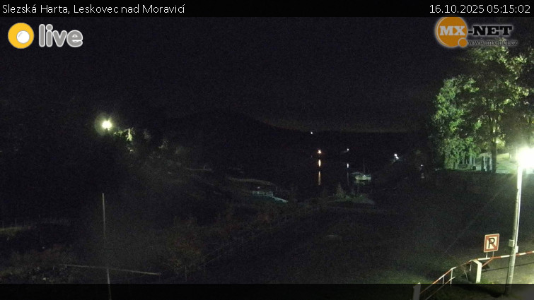 Slezská Harta - Leskovec nad Moravicí - 16.10.2025 v 05:15 Slezská Harta - Leskovec nad Moravicí - 16.10.2025 v 05:15
