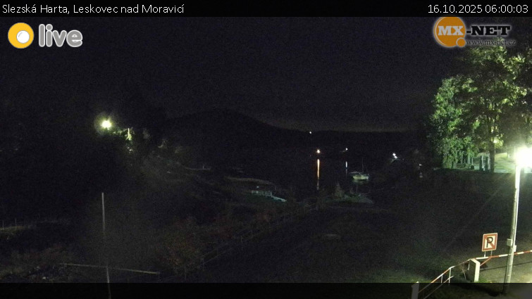 Slezská Harta - Leskovec nad Moravicí - 16.10.2025 v 06:00 Slezská Harta - Leskovec nad Moravicí - 16.10.2025 v 06:00