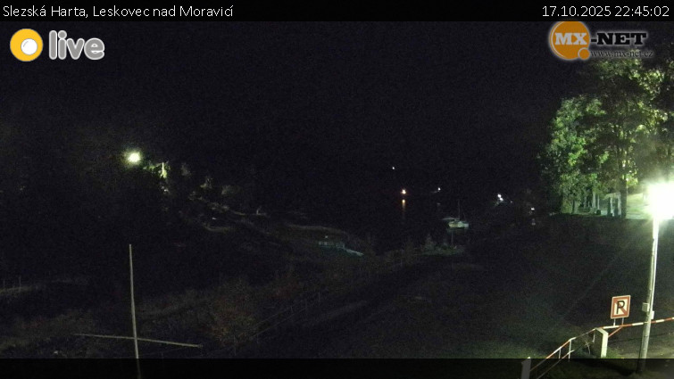 Slezská Harta - Leskovec nad Moravicí - 17.10.2025 v 22:45 Slezská Harta - Leskovec nad Moravicí - 17.10.2025 v 22:45