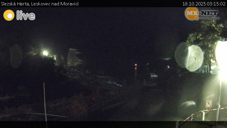 Slezská Harta - Leskovec nad Moravicí - 18.10.2025 v 03:15 Slezská Harta - Leskovec nad Moravicí - 18.10.2025 v 03:15
