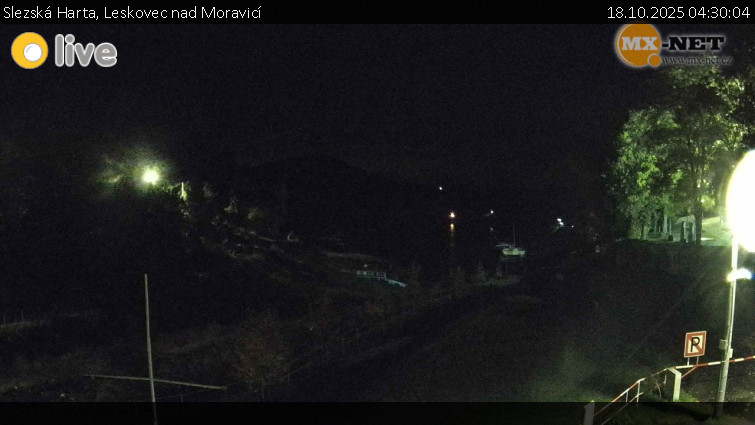 Slezská Harta - Leskovec nad Moravicí - 18.10.2025 v 04:30 Slezská Harta - Leskovec nad Moravicí - 18.10.2025 v 04:30