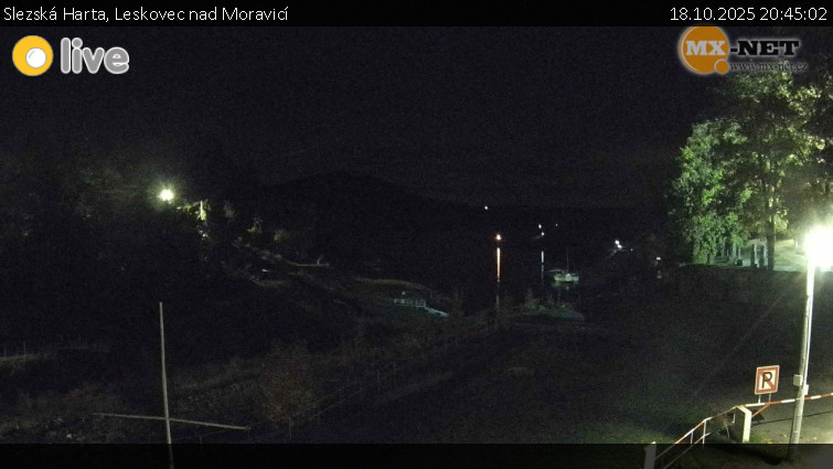 Slezská Harta - Leskovec nad Moravicí - 18.10.2025 v 20:45 Slezská Harta - Leskovec nad Moravicí - 18.10.2025 v 20:45