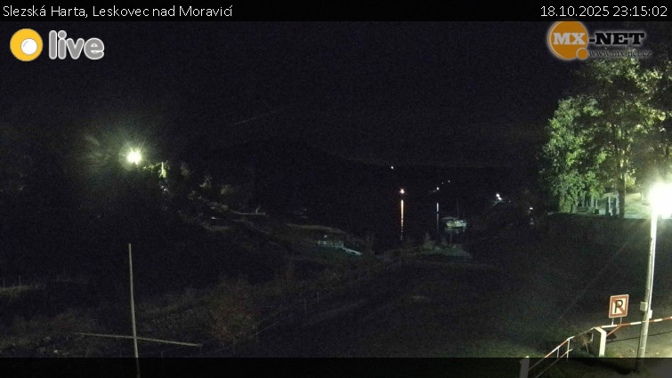 Slezská Harta - Leskovec nad Moravicí - 18.10.2025 v 23:15 Slezská Harta - Leskovec nad Moravicí - 18.10.2025 v 23:15