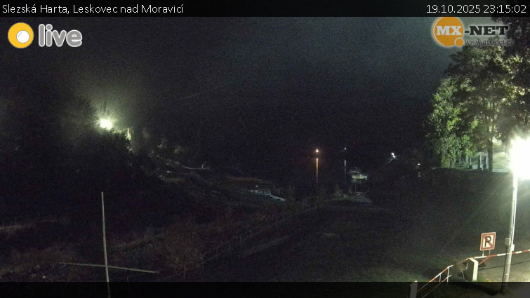 Slezská Harta - Leskovec nad Moravicí - 19.10.2025 v 23:15 Slezská Harta - Leskovec nad Moravicí - 19.10.2025 v 23:15