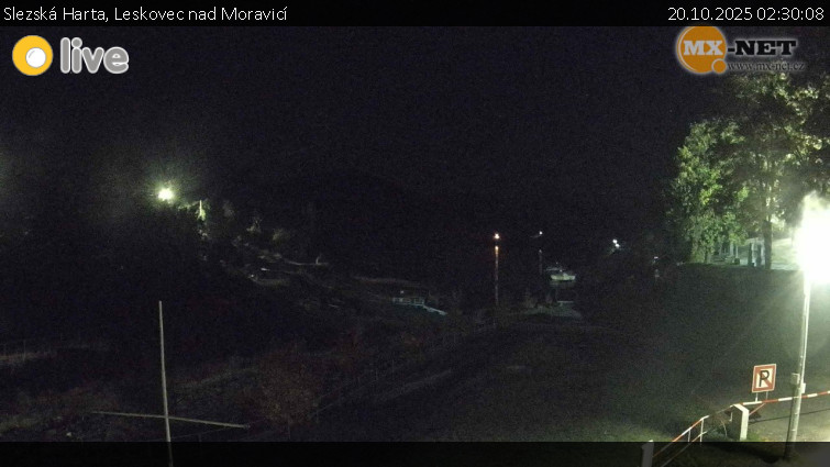 Slezská Harta - Leskovec nad Moravicí - 20.10.2025 v 02:30 Slezská Harta - Leskovec nad Moravicí - 20.10.2025 v 02:30