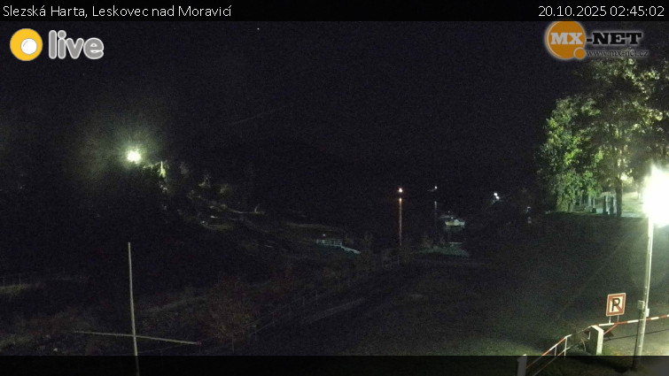 Slezská Harta - Leskovec nad Moravicí - 20.10.2025 v 02:45 Slezská Harta - Leskovec nad Moravicí - 20.10.2025 v 02:45