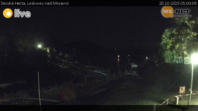 Slezská Harta - Leskovec nad Moravicí - 20.10.2025 v 05:00 Slezská Harta - Leskovec nad Moravicí - 20.10.2025 v 05:00