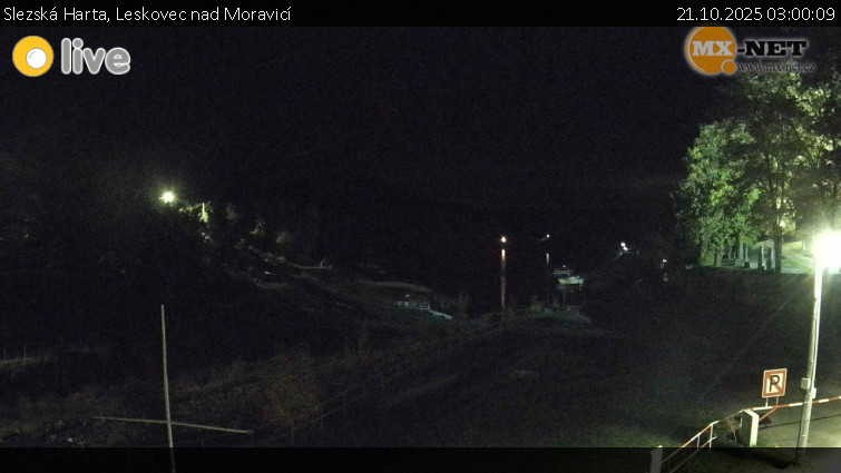 Slezská Harta - Leskovec nad Moravicí - 21.10.2025 v 03:00 Slezská Harta - Leskovec nad Moravicí - 21.10.2025 v 03:00