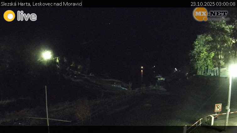 Slezská Harta - Leskovec nad Moravicí - 23.10.2025 v 03:00 Slezská Harta - Leskovec nad Moravicí - 23.10.2025 v 03:00