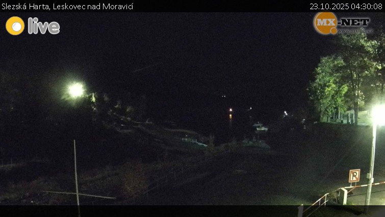Slezská Harta - Leskovec nad Moravicí - 23.10.2025 v 04:30 Slezská Harta - Leskovec nad Moravicí - 23.10.2025 v 04:30