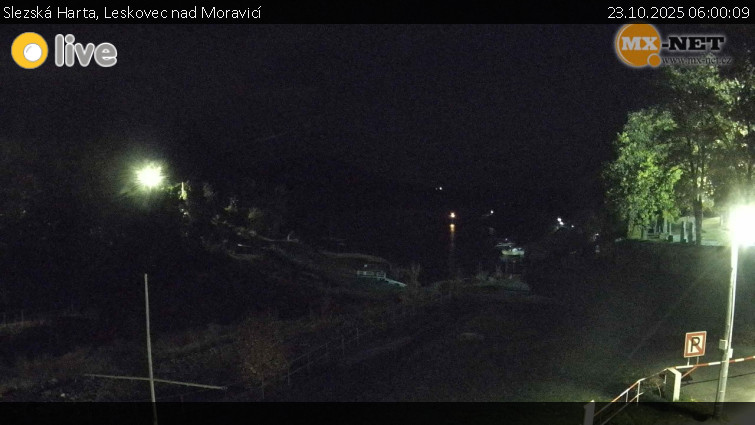 Slezská Harta - Leskovec nad Moravicí - 23.10.2025 v 06:00 Slezská Harta - Leskovec nad Moravicí - 23.10.2025 v 06:00