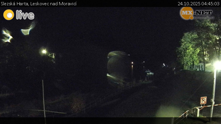 Slezská Harta - Leskovec nad Moravicí - 24.10.2025 v 04:45 Slezská Harta - Leskovec nad Moravicí - 24.10.2025 v 04:45