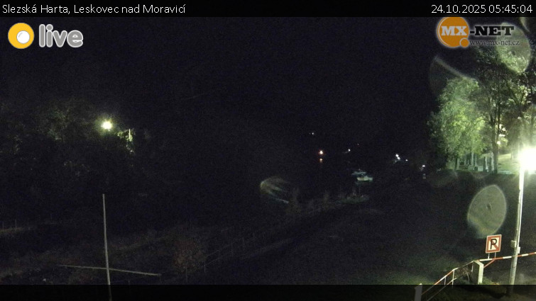 Slezská Harta - Leskovec nad Moravicí - 24.10.2025 v 05:45 Slezská Harta - Leskovec nad Moravicí - 24.10.2025 v 05:45
