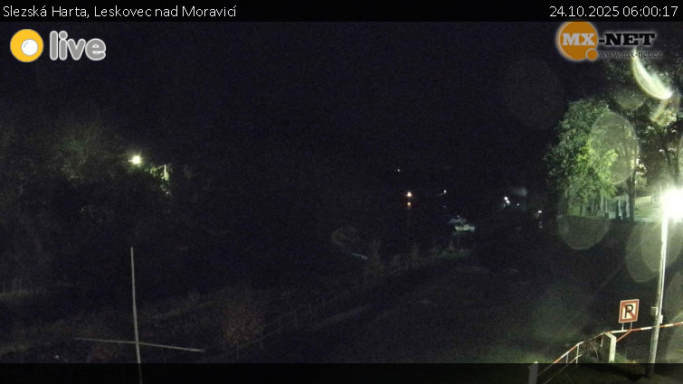 Slezská Harta - Leskovec nad Moravicí - 24.10.2025 v 06:00 Slezská Harta - Leskovec nad Moravicí - 24.10.2025 v 06:00