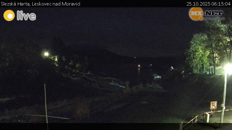 Slezská Harta - Leskovec nad Moravicí - 25.10.2025 v 06:15 Slezská Harta - Leskovec nad Moravicí - 25.10.2025 v 06:15