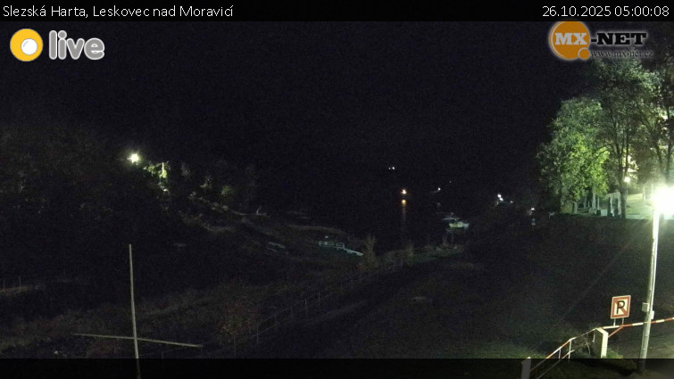 Slezská Harta - Leskovec nad Moravicí - 26.10.2025 v 05:00 Slezská Harta - Leskovec nad Moravicí - 26.10.2025 v 05:00