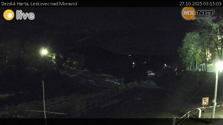 Slezská Harta - Leskovec nad Moravicí - 27.10.2025 v 03:15 Slezská Harta - Leskovec nad Moravicí - 27.10.2025 v 03:15