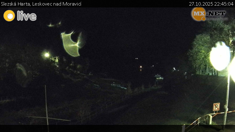 Slezská Harta - Leskovec nad Moravicí - 27.10.2025 v 22:45 Slezská Harta - Leskovec nad Moravicí - 27.10.2025 v 22:45