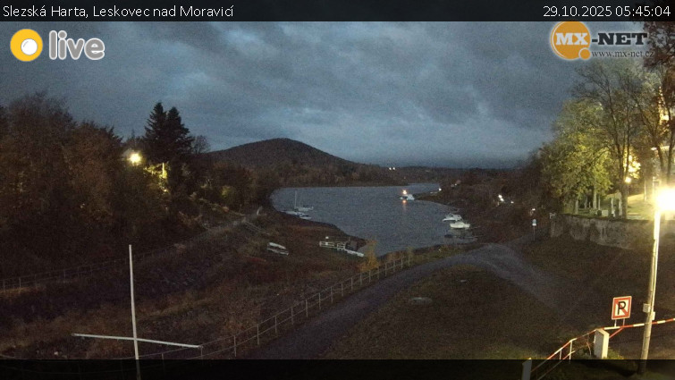 Slezská Harta - Leskovec nad Moravicí - 29.10.2025 v 05:45 Slezská Harta - Leskovec nad Moravicí - 29.10.2025 v 05:45