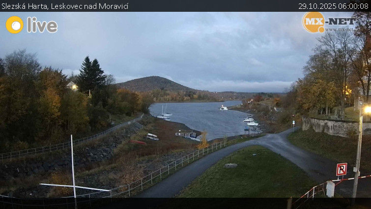 Slezská Harta - Leskovec nad Moravicí - 29.10.2025 v 06:00 Slezská Harta - Leskovec nad Moravicí - 29.10.2025 v 06:00
