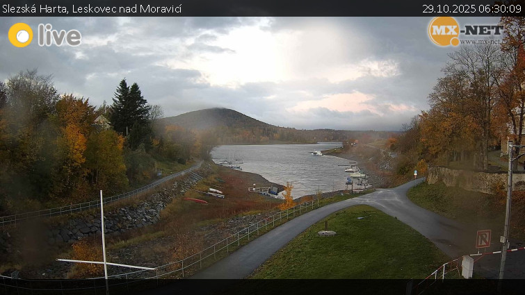 Slezská Harta - Leskovec nad Moravicí - 29.10.2025 v 06:30 Slezská Harta - Leskovec nad Moravicí - 29.10.2025 v 06:30