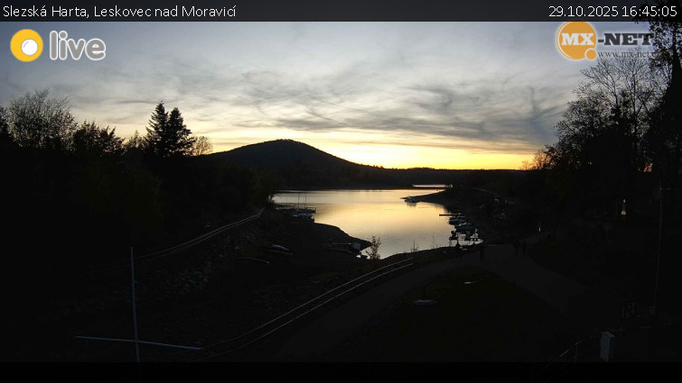 Slezská Harta - Leskovec nad Moravicí - 29.10.2025 v 16:45 Slezská Harta - Leskovec nad Moravicí - 29.10.2025 v 16:45