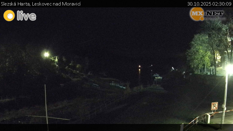 Slezská Harta - Leskovec nad Moravicí - 30.10.2025 v 02:30 Slezská Harta - Leskovec nad Moravicí - 30.10.2025 v 02:30
