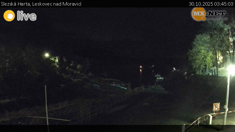 Slezská Harta - Leskovec nad Moravicí - 30.10.2025 v 03:45 Slezská Harta - Leskovec nad Moravicí - 30.10.2025 v 03:45