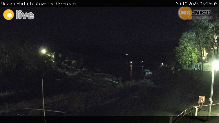 Slezská Harta - Leskovec nad Moravicí - 30.10.2025 v 05:15 Slezská Harta - Leskovec nad Moravicí - 30.10.2025 v 05:15