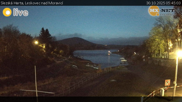 Slezská Harta - Leskovec nad Moravicí - 30.10.2025 v 05:45 Slezská Harta - Leskovec nad Moravicí - 30.10.2025 v 05:45