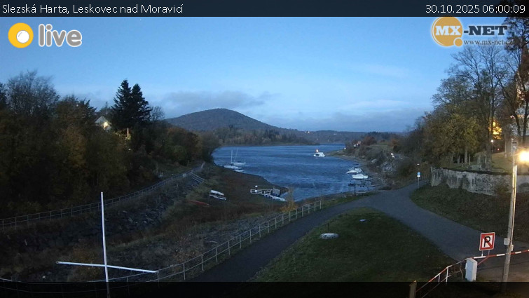 Slezská Harta - Leskovec nad Moravicí - 30.10.2025 v 06:00 Slezská Harta - Leskovec nad Moravicí - 30.10.2025 v 06:00