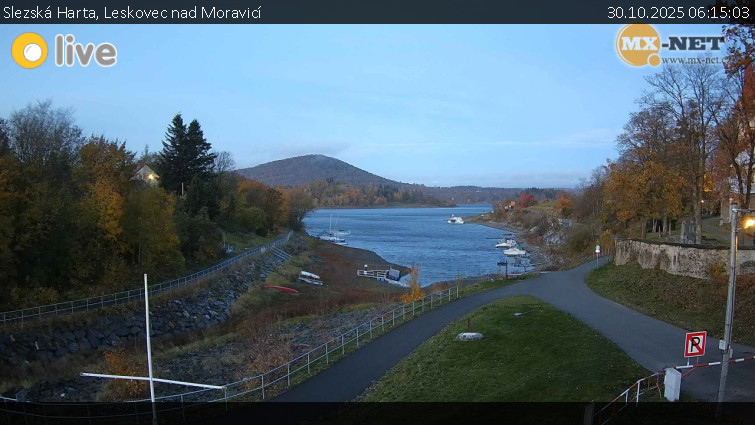 Slezská Harta - Leskovec nad Moravicí - 30.10.2025 v 06:15 Slezská Harta - Leskovec nad Moravicí - 30.10.2025 v 06:15