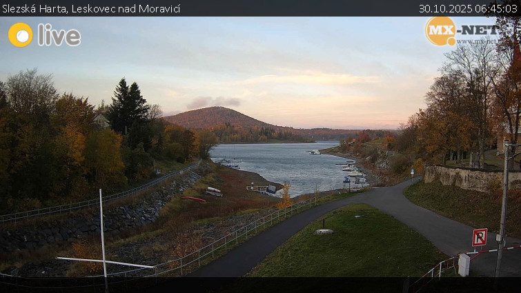 Slezská Harta - Leskovec nad Moravicí - 30.10.2025 v 06:45 Slezská Harta - Leskovec nad Moravicí - 30.10.2025 v 06:45