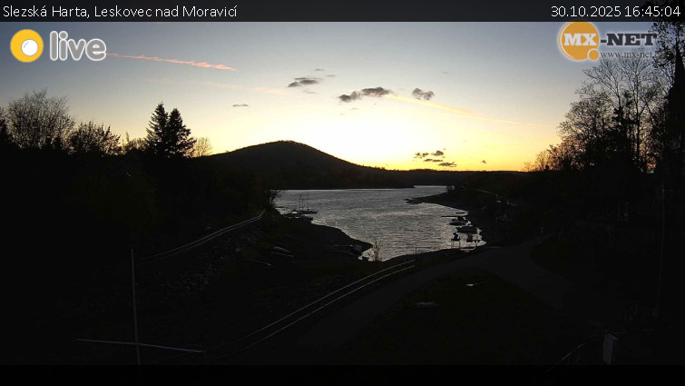 Slezská Harta - Leskovec nad Moravicí - 30.10.2025 v 16:45 Slezská Harta - Leskovec nad Moravicí - 30.10.2025 v 16:45