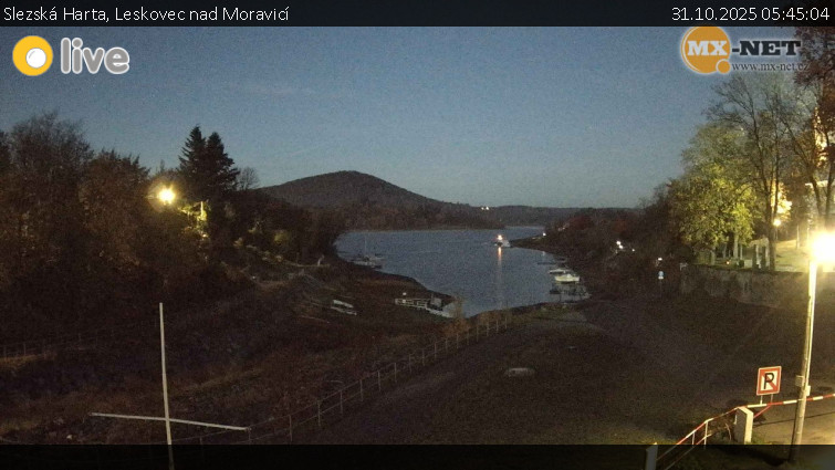 Slezská Harta - Leskovec nad Moravicí - 31.10.2025 v 05:45 Slezská Harta - Leskovec nad Moravicí - 31.10.2025 v 05:45