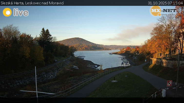 Slezská Harta - Leskovec nad Moravicí - 31.10.2025 v 07:15 Slezská Harta - Leskovec nad Moravicí - 31.10.2025 v 07:15