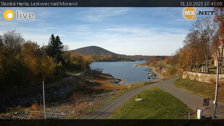 Slezská Harta - Leskovec nad Moravicí - 31.10.2025 v 10:45 Slezská Harta - Leskovec nad Moravicí - 31.10.2025 v 10:45