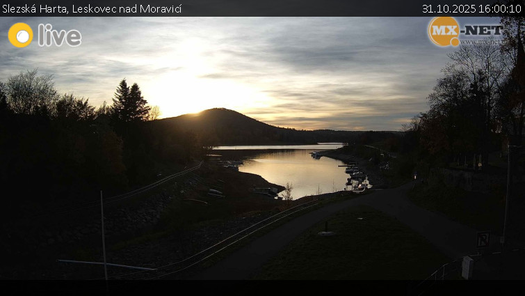 Slezská Harta - Leskovec nad Moravicí - 31.10.2025 v 16:00 Slezská Harta - Leskovec nad Moravicí - 31.10.2025 v 16:00