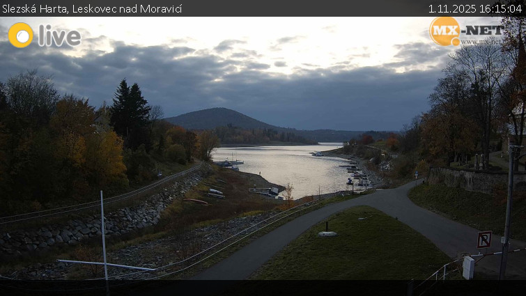 Slezská Harta - Leskovec nad Moravicí - 1.11.2025 v 16:15 Slezská Harta - Leskovec nad Moravicí - 1.11.2025 v 16:15