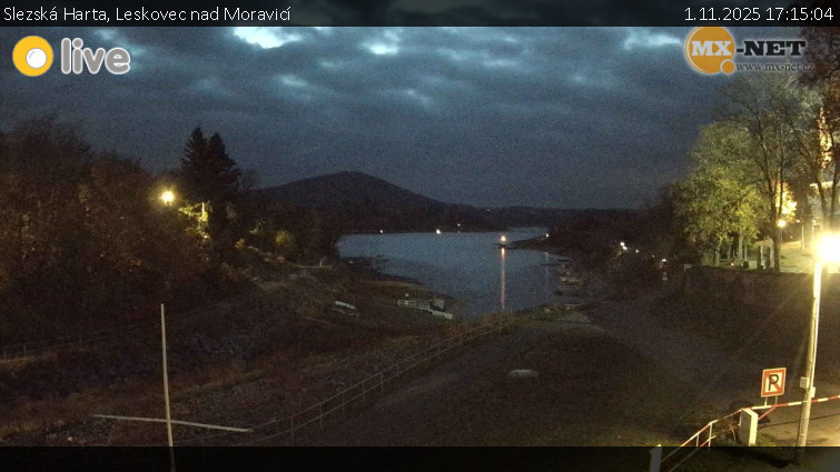 Slezská Harta - Leskovec nad Moravicí - 1.11.2025 v 17:15 Slezská Harta - Leskovec nad Moravicí - 1.11.2025 v 17:15
