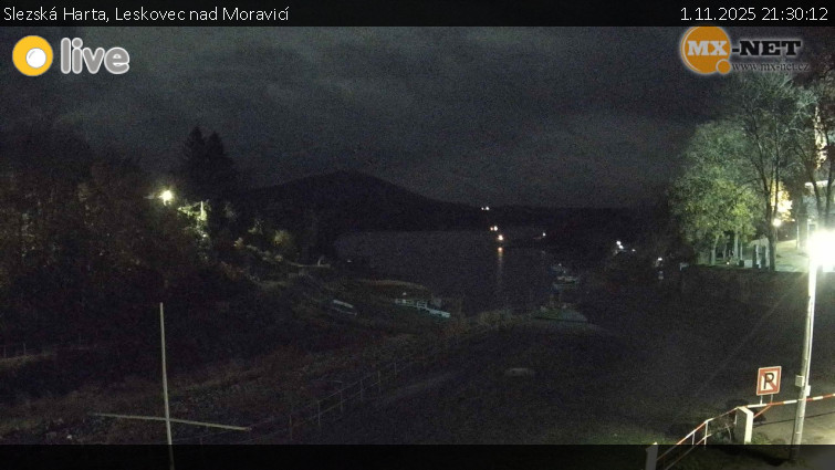 Slezská Harta - Leskovec nad Moravicí - 1.11.2025 v 21:30 Slezská Harta - Leskovec nad Moravicí - 1.11.2025 v 21:30
