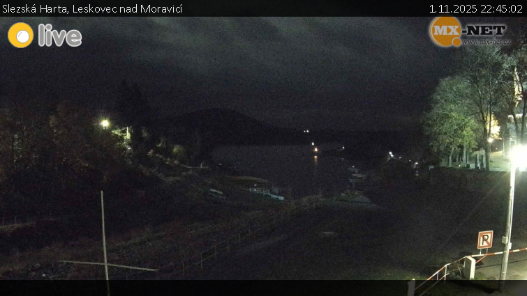 Slezská Harta - Leskovec nad Moravicí - 1.11.2025 v 22:45 Slezská Harta - Leskovec nad Moravicí - 1.11.2025 v 22:45